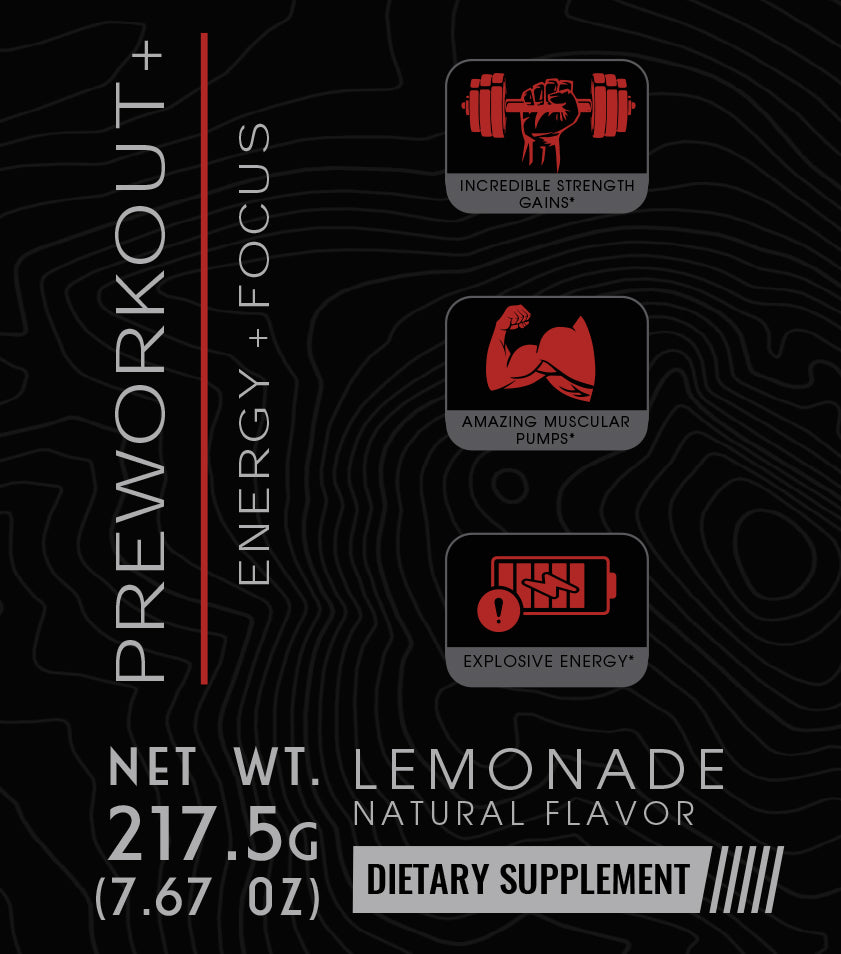 Preworkout+ (Lemonade)