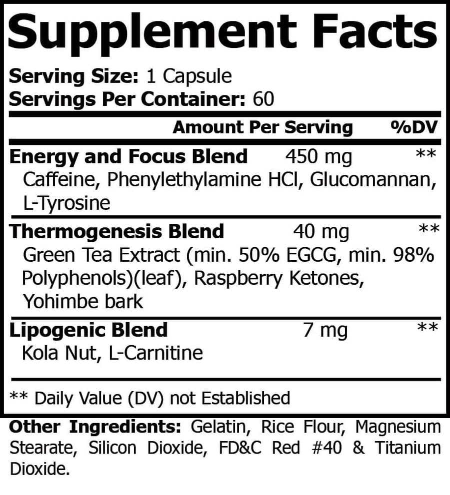 Thermogenic Fat Burner