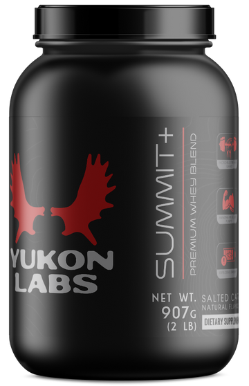 SUMMIT+ Premium Whey Blend (Salted Caramel)