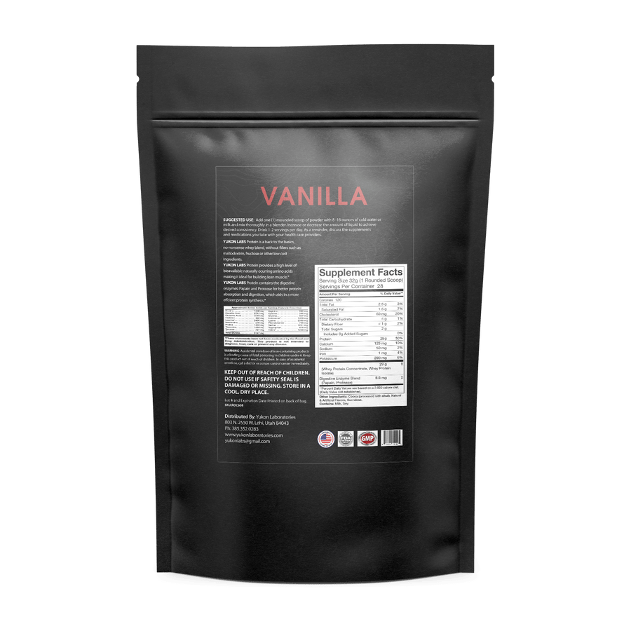 SUMMIT Whey Protein (Vanilla)