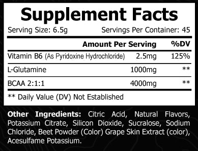 Supplement Facts