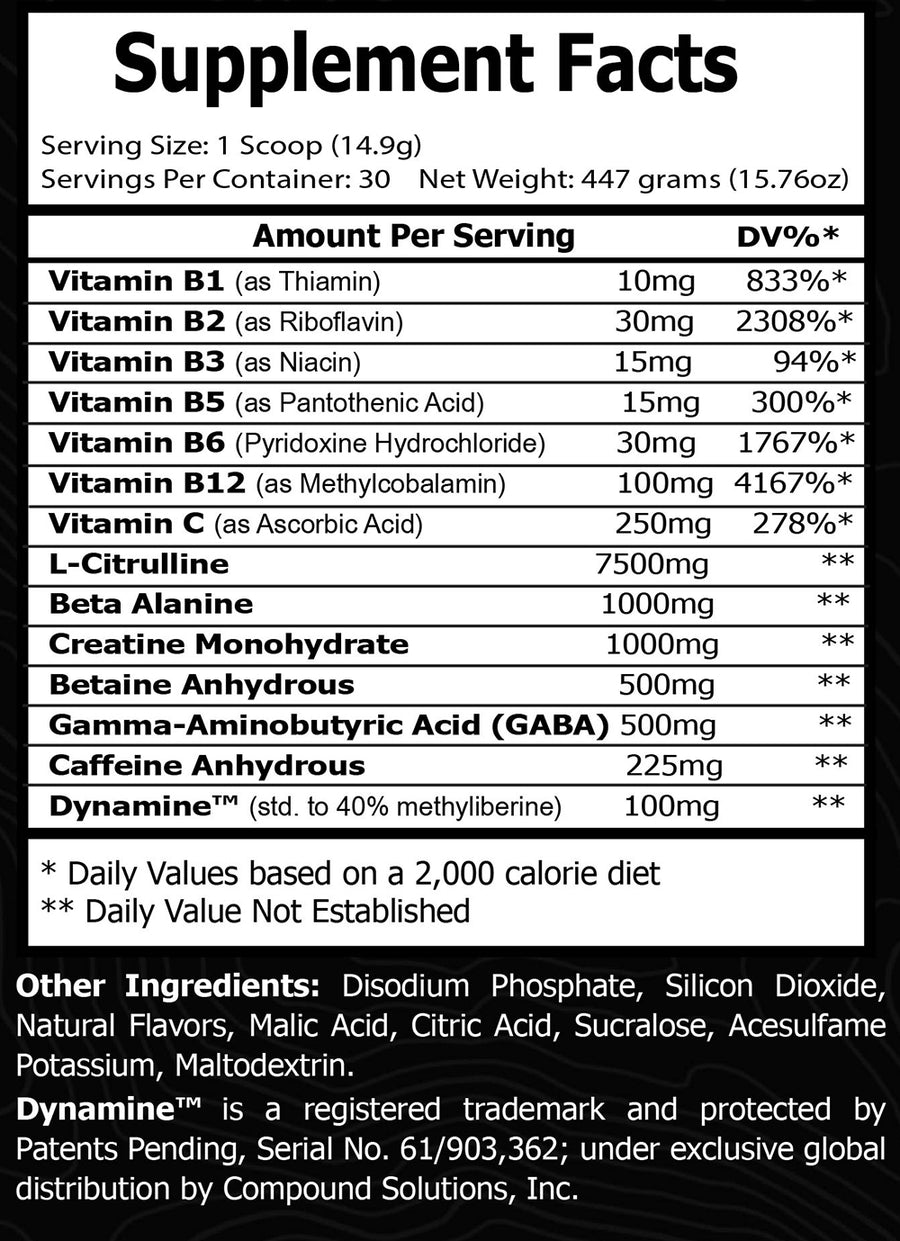 Supplement Facts